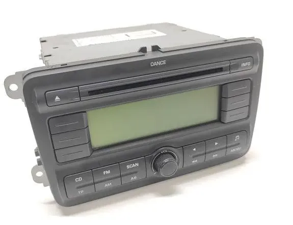 SKODA Fabia 2 generation  (2010-2014) Music Player With GPS 5J0035161 34985736