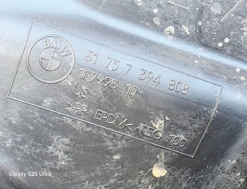 BMW X3 M F97 (2019-2023) Shock Absorber Dust Protection 7394808,51757394808 33010454