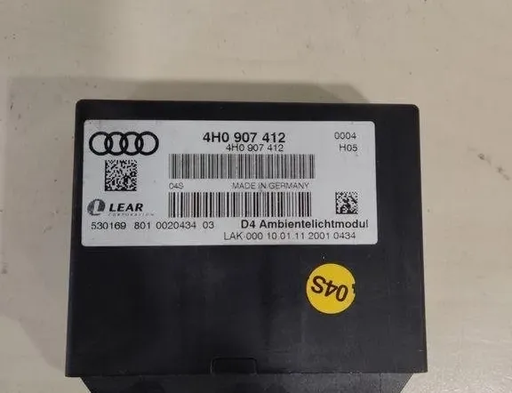 AUDI A8 D2/4D (1994-2002) Unidad de control de distancia de estacionamiento PDC 4H0907412 31425317