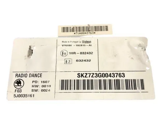 AUDI A3 8P (2003-2013) Music Player With GPS 10R032432,SKZ7Z3G0043763,5J0035161 26559566