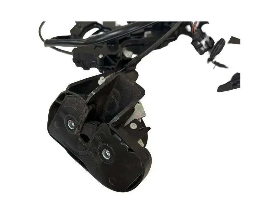 VOLKSWAGEN Transporter T5 (2003-2015) Right Side Sliding Door Lock 31020,H000498,7H0843654DJ 34988284