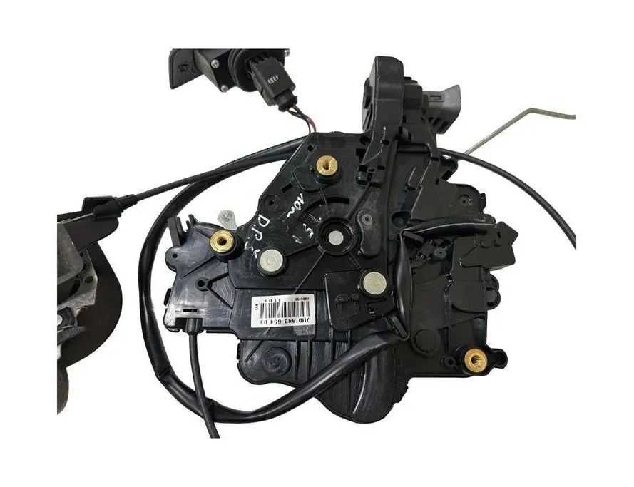 VOLKSWAGEN Transporter T5 (2003-2015) Right Side Sliding Door Lock 31020,H000498,7H0843654DJ 34988284