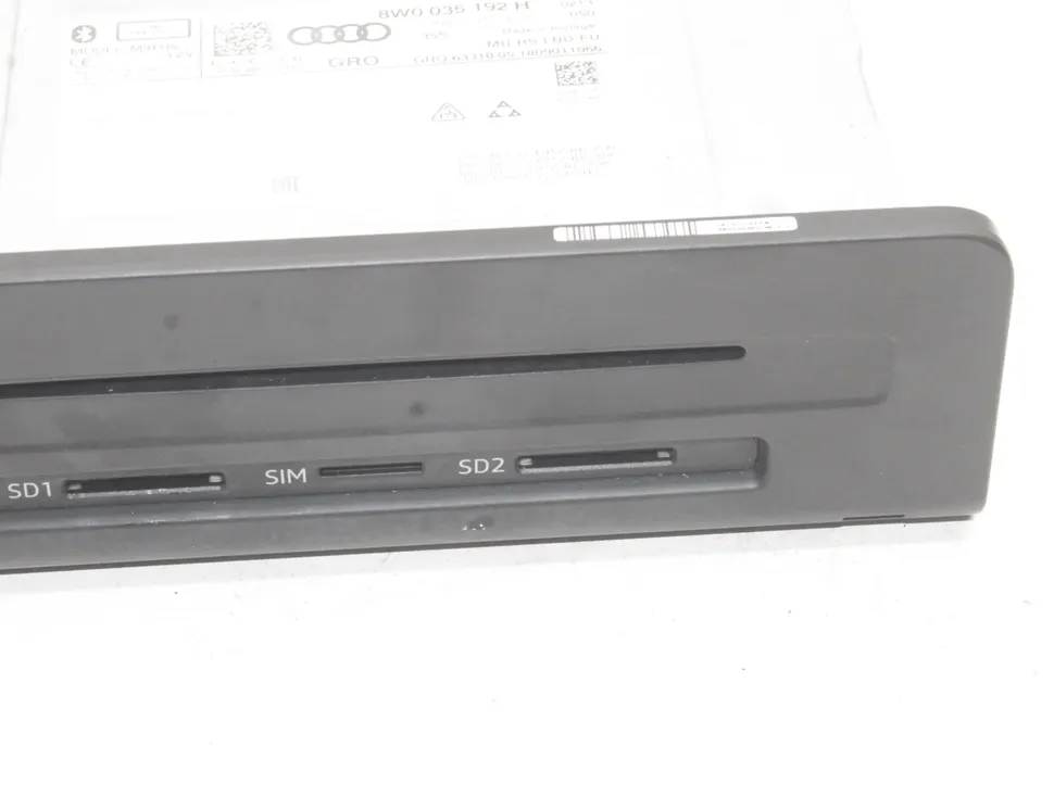 AUDI A5 F5 (2016-2024) Music Player Without GPS 8W0035192H 21072020