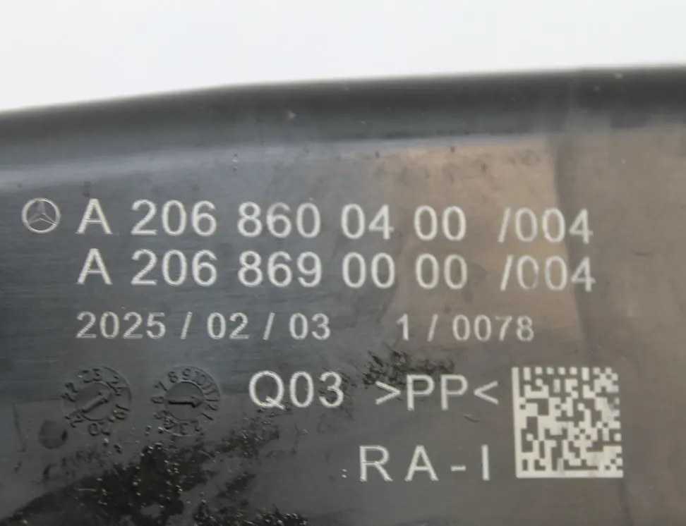 MERCEDES-BENZ Window Washer Tank A2068600400 34982234