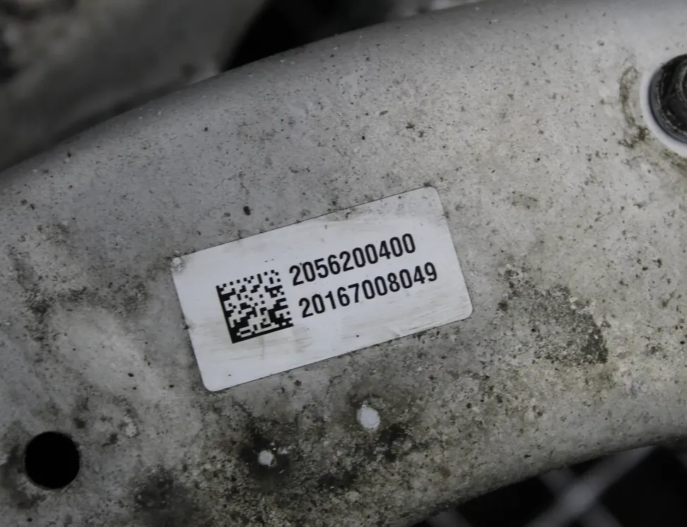 MERCEDES-BENZ EQC 1 generation (2018-2023) Front Suspension Subframe A2056208001 34987444