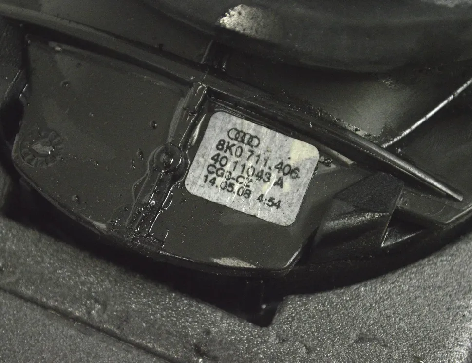 AUDI A4 B8/8K (2011-2016) Gear Shifting Mechanism 8K0711406,8K0711025K,8K0711271D 12480860