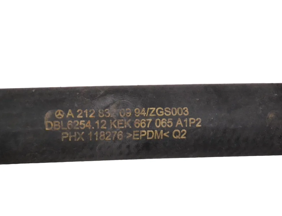 MERCEDES-BENZ CLS-Class C218/X218 (2011-2017) Tubo de manguera de refrigerante A2128320994,ZGS003 15460458