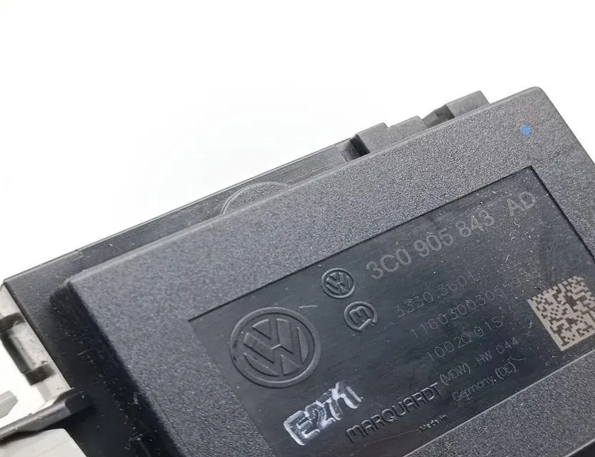 VOLKSWAGEN Passat B6 (2005-2010) Ignition Lock 3C0905843AD 33665406