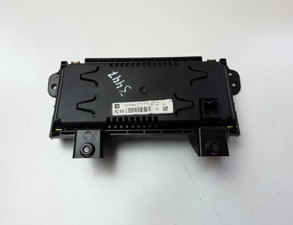 CHEVROLET Orlando 1 generation (2010-2015) Navigation Display 22824480G 34987082