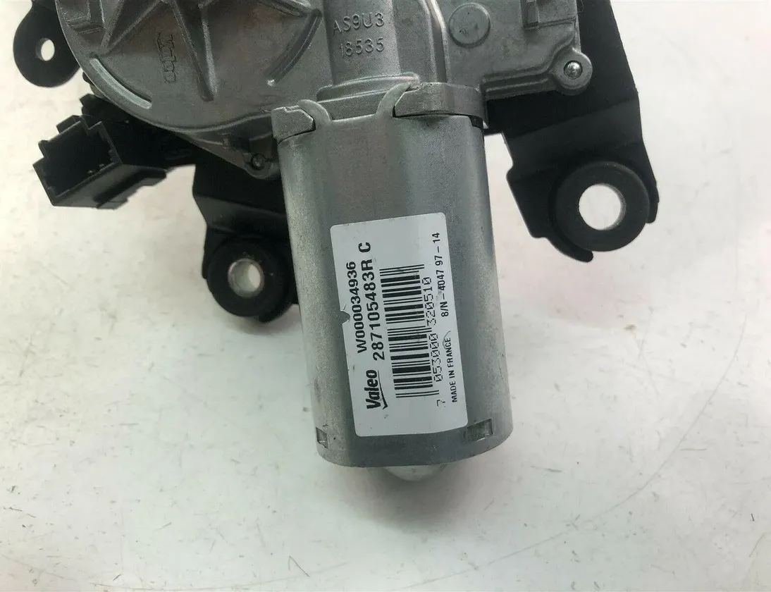 RENAULT Clio 4 generation (2012-2020) Wiper motor 287105483R 23446635