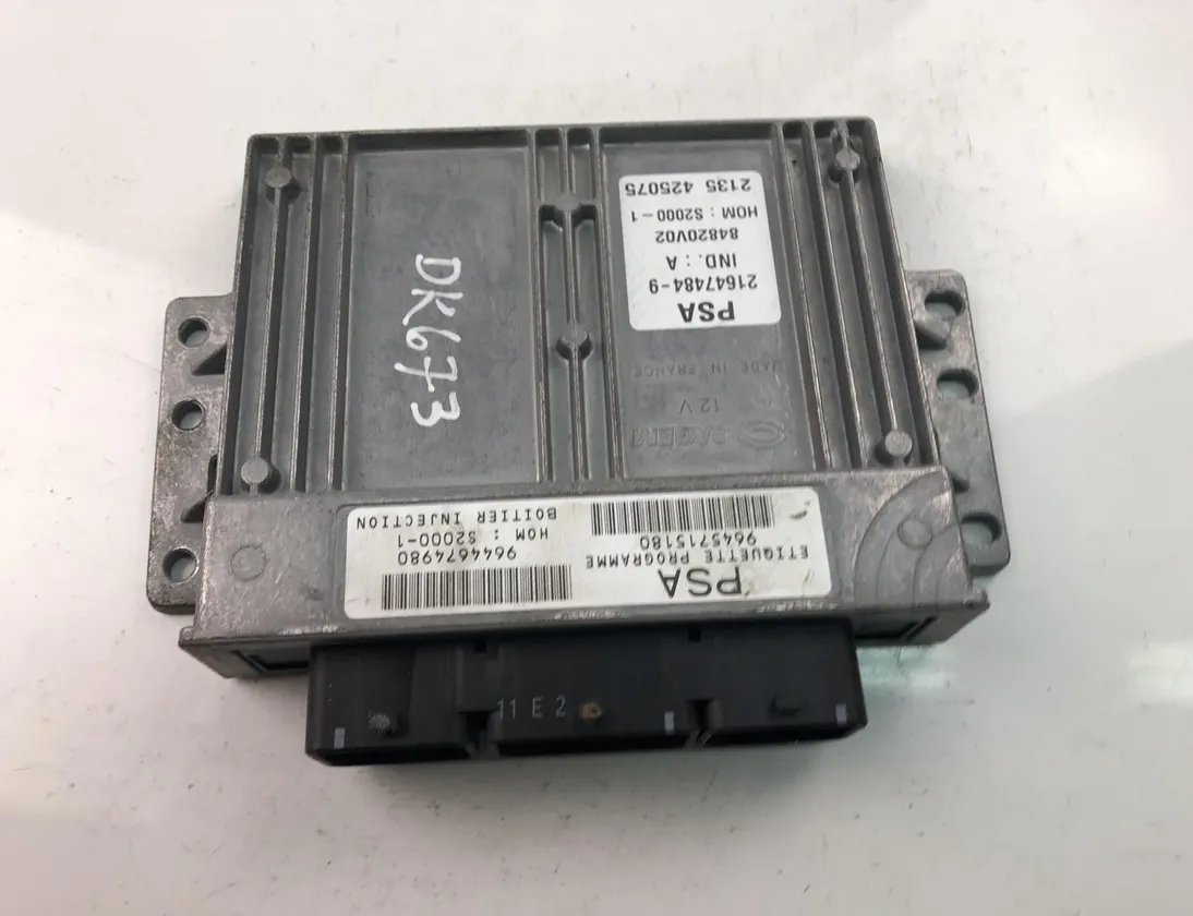 CITROËN C5 1 generation (2001-2008) Engine Control Unit ECU 9644674980,9645715180 23480270