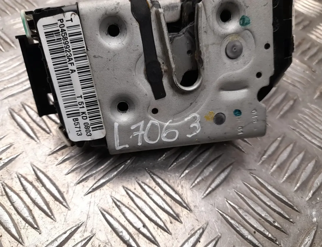 JEEP Grand Cherokee 4 generation (WK) (2004-2024) Rear Right Door Lock P04589923AF 23855909