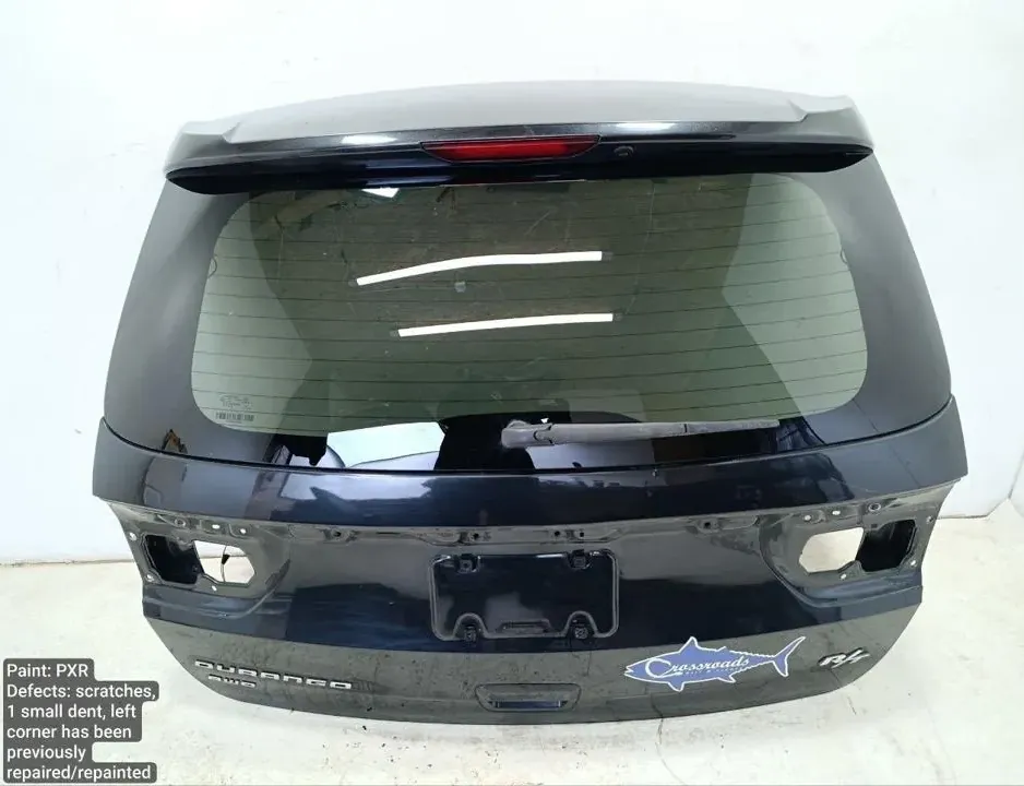 DODGE Durango 3 generation (2010-2024) Bootlid Rear Boot 34988825