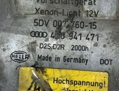 AUDI A6 C5/4B (1997-2004) Unidad de control de luz de xenón 5DV00776015,4B0941471 23948287