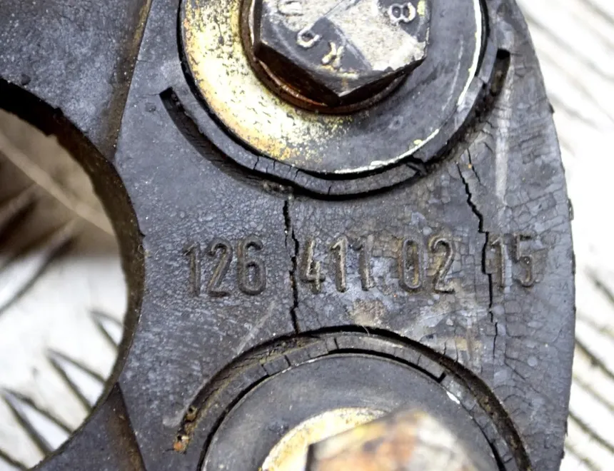 MERCEDES-BENZ SL-Class R107, C107 (1971-1989) Drive shaft rubber connection A1264110215,1264110215 13606573