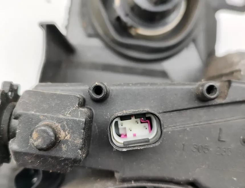 BMW 3 Series E46 (1997-2006) Faro delantero izquierdo 0301187201,6901969 30032007