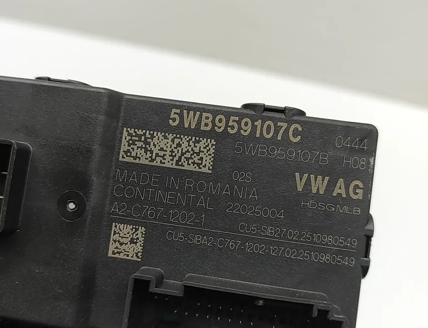 Cupra Bootlid Control Unit 5WB959107C,5WB959107B,A2C76712021 33332067