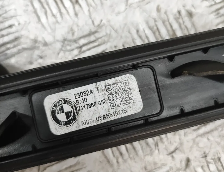 BMW X5 G05/G18 (2018-2024) Right Side Roof Rail 7417886 33495407