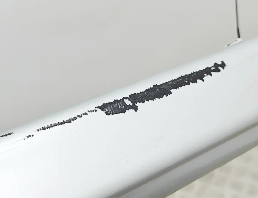 MITSUBISHI Outlander 3 generation (2012-2023) Right Side Roof Rail 7661A290 33933444