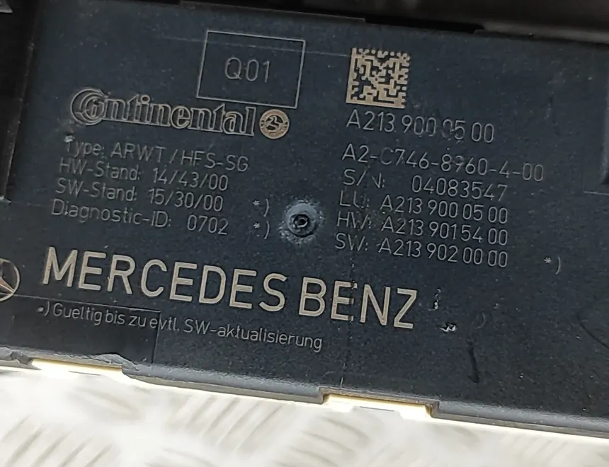 MERCEDES-BENZ GLC X253 (2015-2024) Motor de cierre suave del maletero del portón trasero A0997602402,A2139000500,A2C7468960400,A2139015400,0390204178,A2139020000 34506746