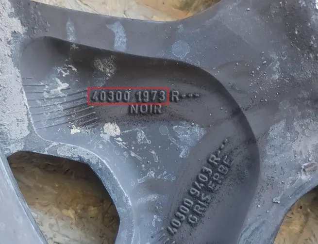 RENAULT Captur 1 generation (2013-2019) Rueda 403001973 29692585