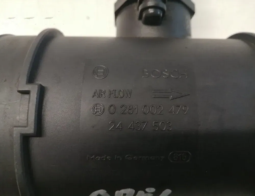 OPEL Vectra C (2002-2005) Sensor de flujo masivo de aire MAF 24437503,816,0281002479 17086692