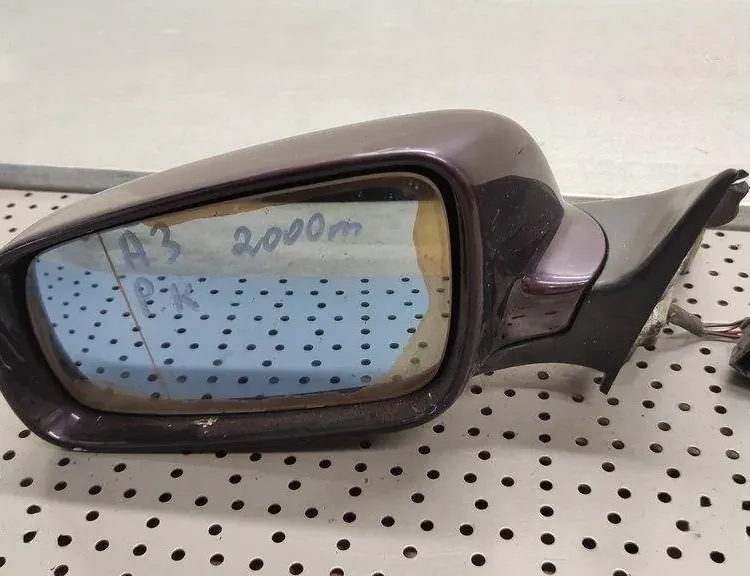 AUDI A3 8L (1996-2003) Left Side Wing Mirror 010480,014740,024740 17106197