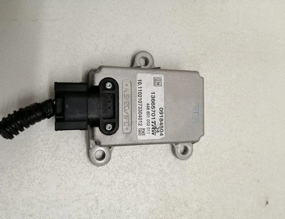 OPEL Vectra C (2002-2005) Acceleration Sensor 13665701,448801002011,09184504 17117773