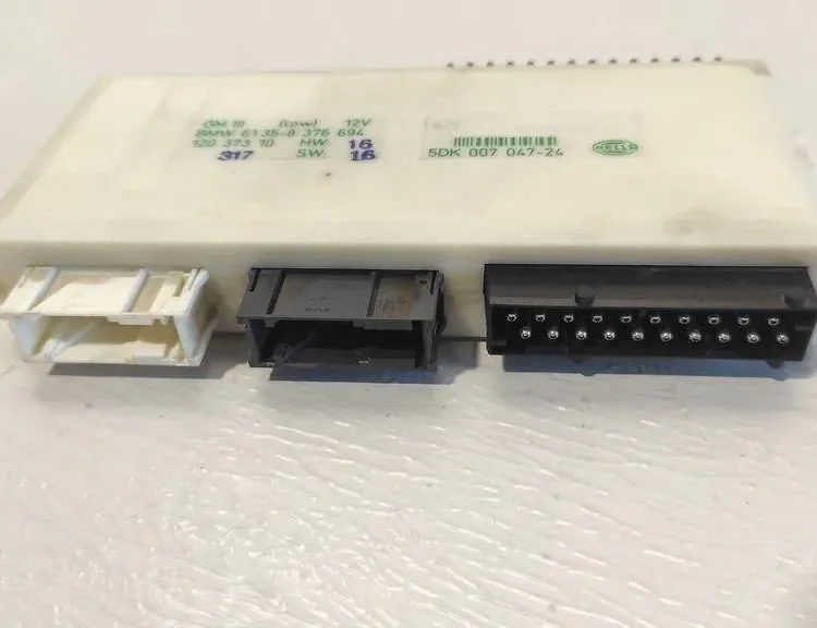BMW 5 Series E39 (1995-2004) Comfort Control Unit 12037310,5DK00704724,61358376694 17129995