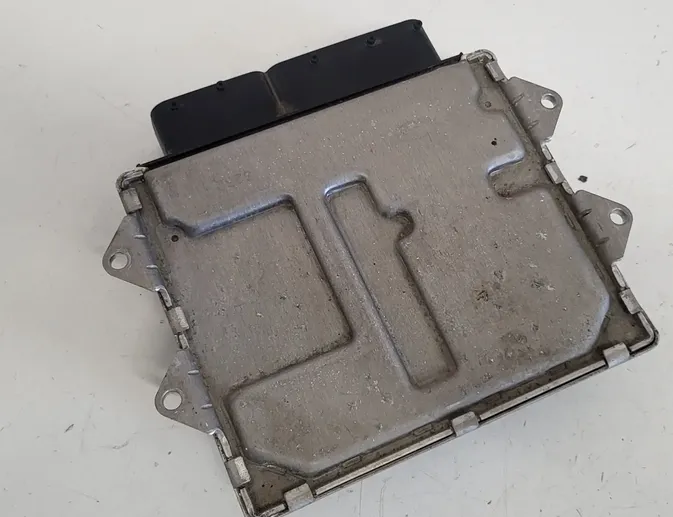 FIAT Doblo 2 generation (2009-2024) Engine Control Unit ECU 55255948 27367358