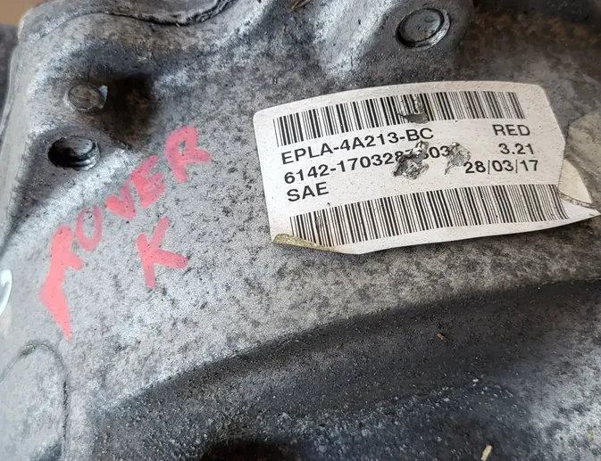 LAND ROVER Discovery Sport 1 generation (2014-2024) Rear Differential EPLA4A213BC 29953196