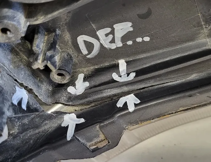 MERCEDES-BENZ ACTROS MP4 (2011-present) Marker lamp A9618208861 34021374