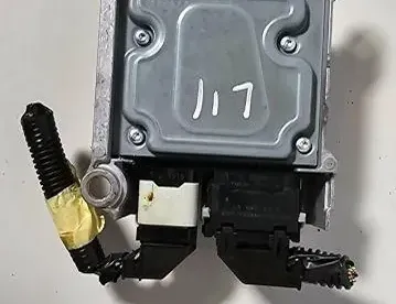 FORD Focus 2 generation (2004-2011) Unidad de control SRS 3M5T14B321BAW,0285010687,6S0004945002 34552353