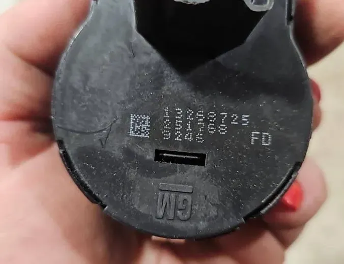 OPEL Insignia A (2008-2016) Unidad de control del interruptor de faros 13268725,251768 34676022