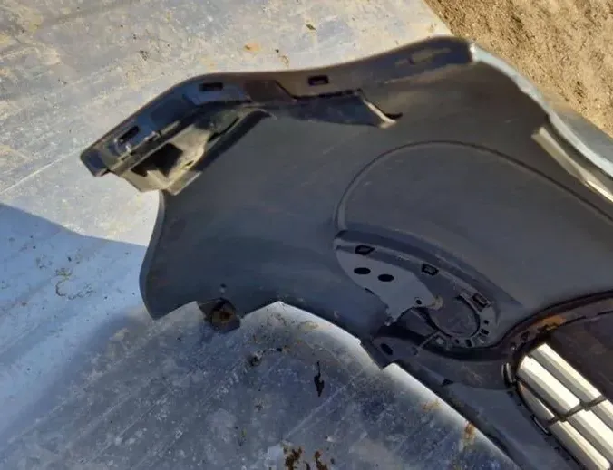 CITROËN C1 1 generation (2005-2016) Front Bumper 34693854