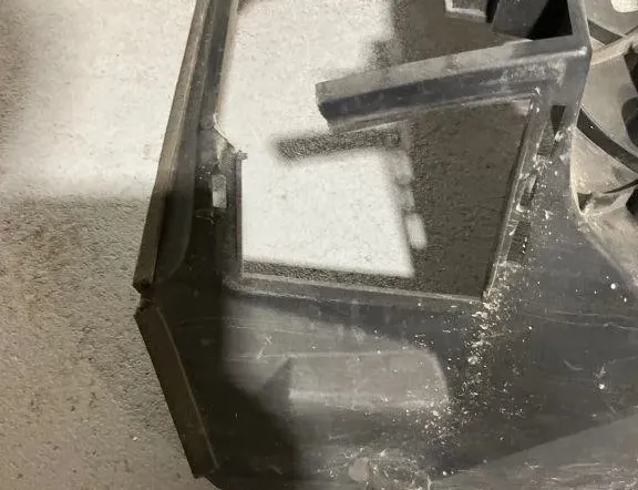 BMW X5 E70 (2006-2013) Desviador de aire del radiador 7222952 30382261