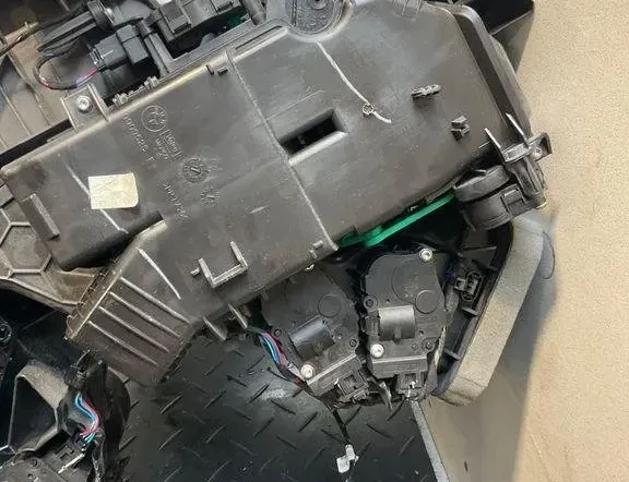 BMW X5 E70 (2006-2013) Calefactor interior 9233692 31550195
