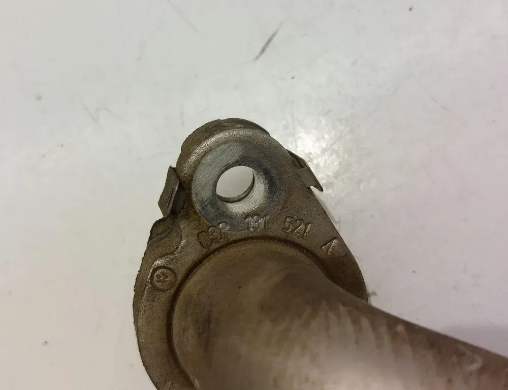 VOLKSWAGEN Caddy 3 generation (2004-2015) EGR Tube Pipe 03P131521A 34331540