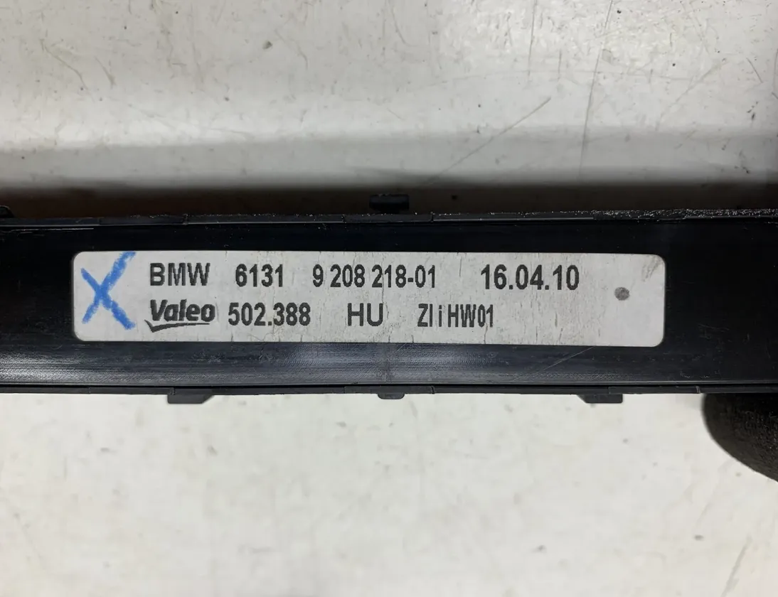 BMW X5 E70 (2006-2013) Interruptores 9208218-01,9208218 24405491