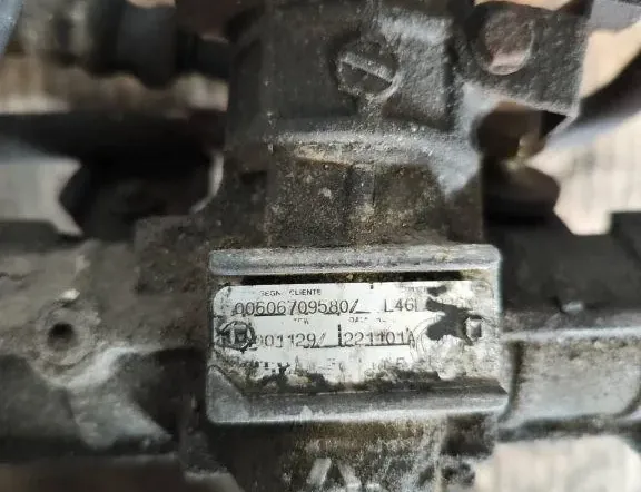 ALFA ROMEO 166 936 (1998-2007) Cremallera de dirección 221101A,00606709580 34999675