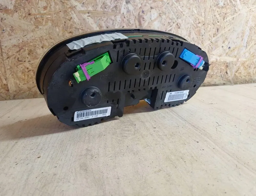 SEAT Leon 1 generation (1999-2005) Speedometer 1M0920802A 34885988