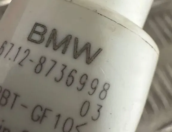 BMW X6 G06 (2019-2024) Washer Tank Motor 8736998 34979410