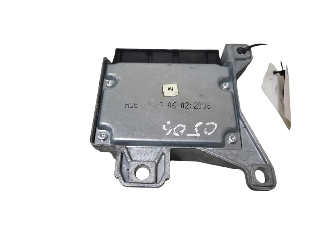 CITROËN C5 2 generation (2008-2017) SRS Control Unit 9665266080 28679172