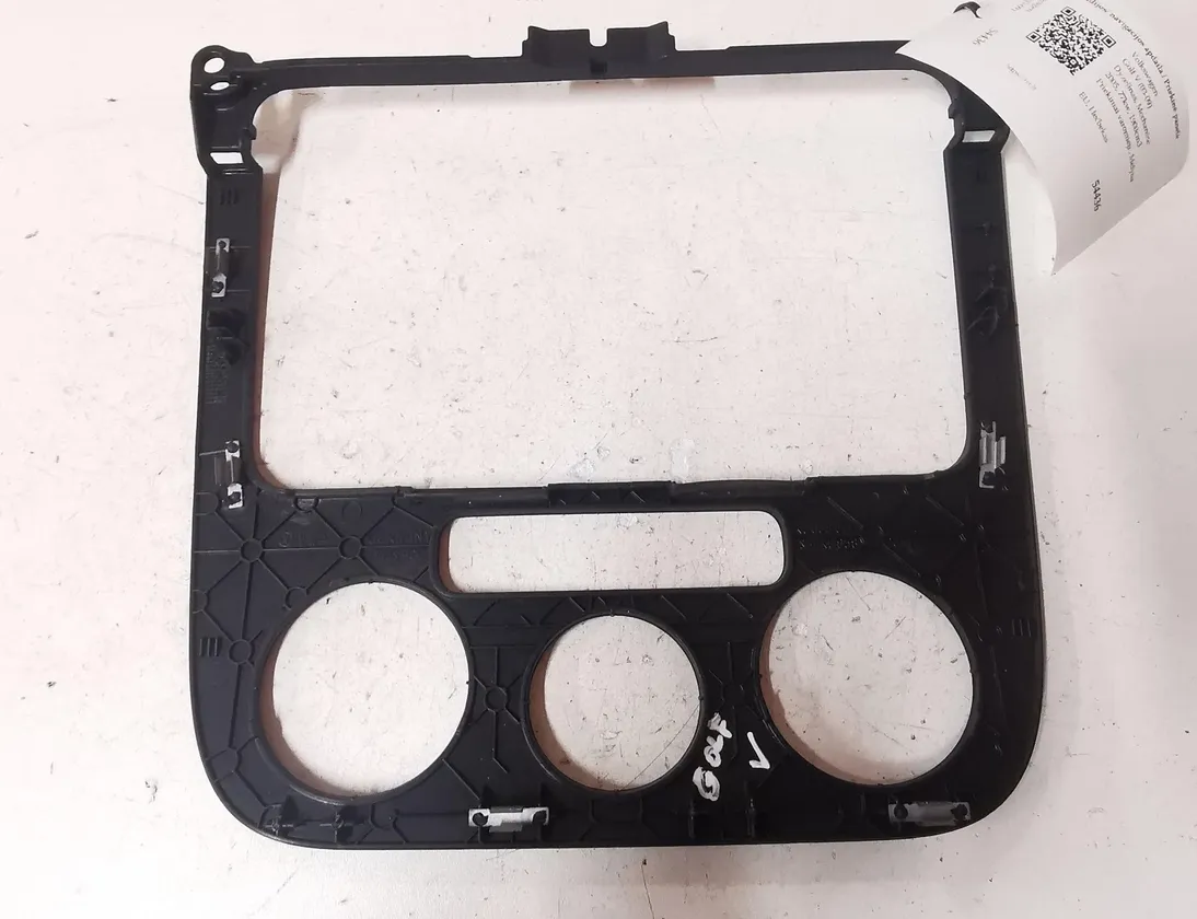 VOLKSWAGEN Golf 8 generation (2019-2023) Music Player Trim 1K0858071 28687281