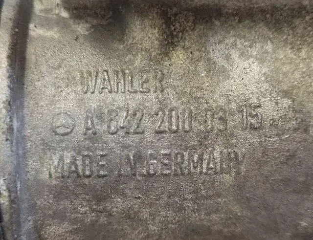 CHRYSLER 300C 1 generation (2005-2011) Thermostat A6422000315 34988004