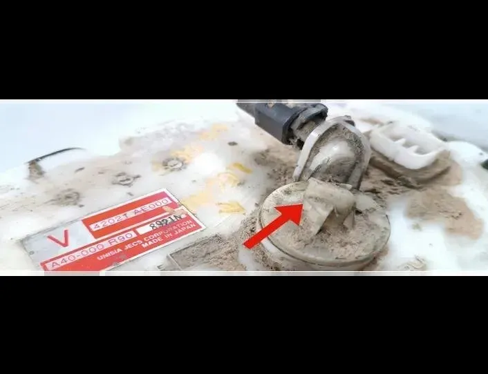 SUBARU Legacy 3 generation (1998-2003) In Tank Fuel Pump A40000R90,8921N,42021AE000 27168918