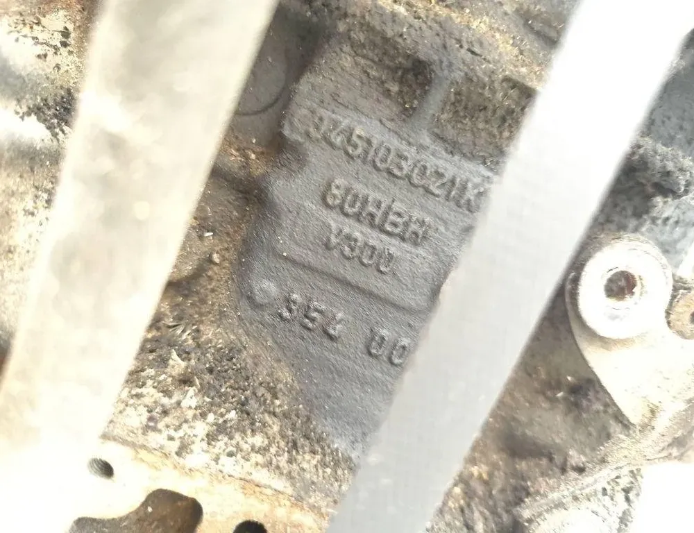 VOLKSWAGEN Polo 3 generation (1994-2002) Motor 80HBH 31487659