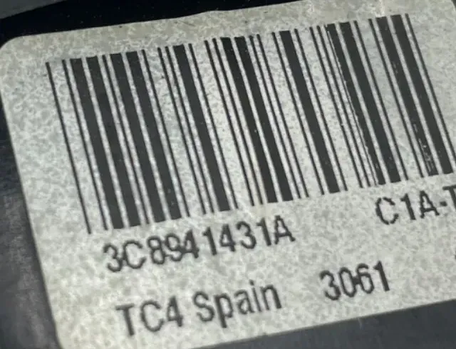 VOLKSWAGEN Passat B7 (2010-2015) Headlight Switch Control Unit 3C8941431A 34761305