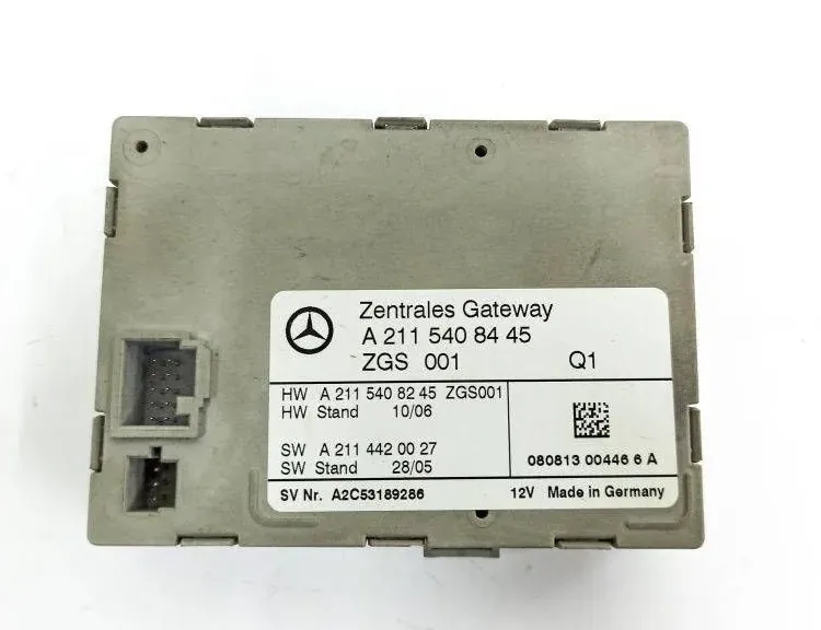 MERCEDES-BENZ E-Class W211/S211 (2002-2009) Gateway Control Unit A2115408445,A2115408245,A2114420027 34314504