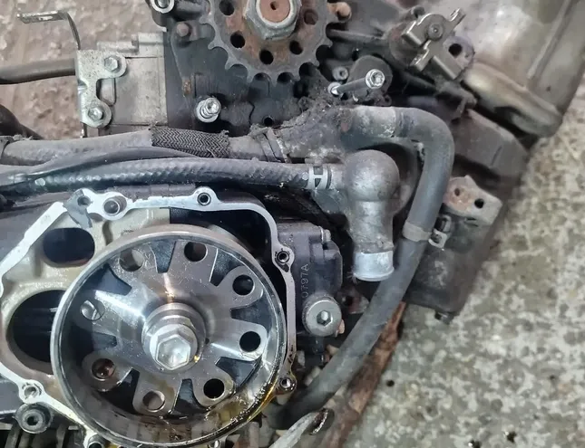 SUZUKI GSX-S Engine DTB1-100788,21H04K,48K0,48K1,BBCCCCC,0797A 34804727